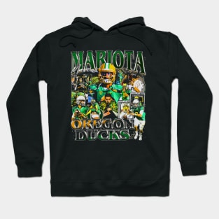 Marcus Mariota College Vintage Bootleg Hoodie